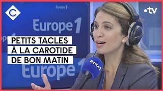 Les tacles de Sonia Mabrouk - C à vous -02/02/2022