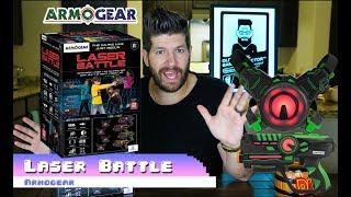 Armogear Laser Battle: Unboxing and (Short Review)