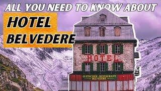 Hotel Belvedere | History of Switzerland Luxury Hotel