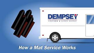 How a Mat Rental Service Works