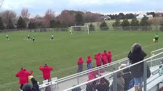 11/12/19 Play 1: Bethany Lutheran vs. Martin Luther (Women's Soccer)