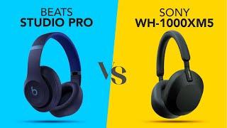 Beats Studio Pro vs Sony WH 1000XM5 - Airpods MAX Killer!