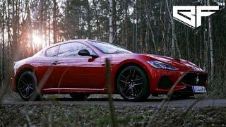 Maserati GranTurismo MC | Rosso Magma | 4K