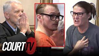 Heated Moments Before Wagner Family Sentencing (Ohio Family Massacre)