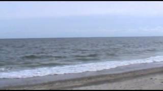 A view of Laurel Beach, Milford, Connecticut, October 9, 2013