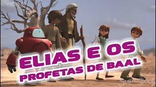 Superbook Português-  Elias - Temporada 2 Episódio 13 - Episódio Completo (Versão Oficial em HD)