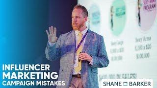 5 Common Influencer Marketing Campaign Mistakes You Need to Avoid in 2019 - Shane Barker