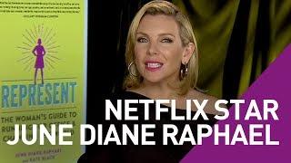 Netflix Star June Diane Raphael