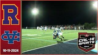 !!HIGHLIGHTS!! Riordan at Valley Christian Football 10.11.24 | Crumbl Cookies Game of the Week