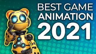 The Best Game Animation of 2021