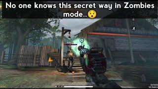 We never knew this secret in CODM Zombies..