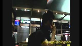 Song Il Kook oppa at KLIA, Malaysia