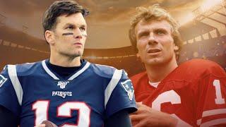 Tom Brady vs Joe Montana Who is the GREATEST