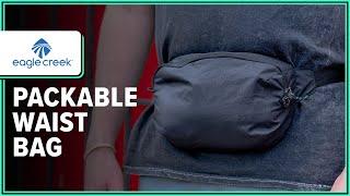 Eagle Creek Packable Waist Bag Review (2 Weeks of Use)