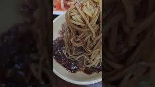 짜장면 2500원 탕수육 맛집 부전시장 옛날짜장 먹방