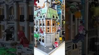 LEGO Marvel Avengers Tower with Other Modulars