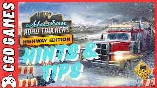 10 Thing's I Wish I Knew When Starting Alaskan Road Truckers : Highway Edition #alaskanroadtruckers