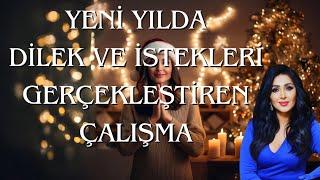 Yeni Yılda Dilek Ve İstekleri Gerçekleştiren Çalışma (Çalışma öncesi Açıklamalar lütfen Okuyun )