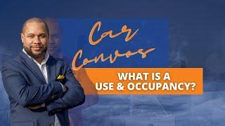 What Is A Use & Occupancy?  |  Car Convos Episode 1 |  Victor Chambers Real Estate