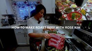 How to make Roast Beef │ 로스트 비프 만드는 법 │ Rose Kim Realtor