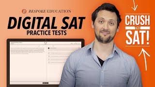 Bespoke Education: Digital SAT Practice Tests