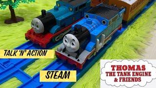 Tomy Talk ‘n’ Action Thomas & Plarail Steam Thomas | Unboxing | Review | #thomasandfriends