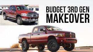 3rd Gen Cummins Makeover | Carli Suspension and 37s!