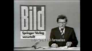 Der schwarze Kanal: BILD u. Springer-Verlag (Karl Eduard von Schnitzler)