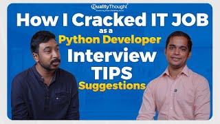 How I Landed an IT Job as a Python Developer | Interview Tips & Suggestions