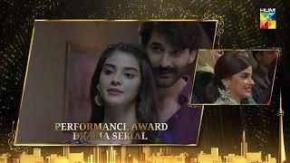 Mohsin Talat Won The Performance Award For The “Yar Na Bichre”At The Kashmir 8th Hum Awards.