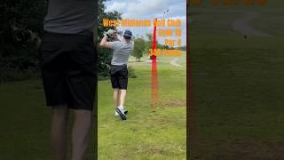 CAN I MAKE PAR? ️#subscribe #shorts #dailyvlog #golf #shottracer #par