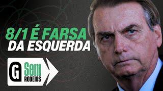 Bolsonaro atribui 8/1 à esquerda e põe STF no fim da fila dos poderes