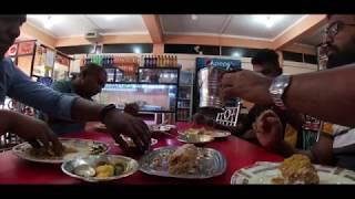 SRI LANKA BEST FOOD in Jaffna!!  Pittu + Dhal curry Parata "Tamil Food"