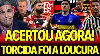 DECIDIU NESSA QUARTA! GABIGOL CONFIRMADO! NEGOCIAÇÕES! FLA x PEÑAROL! NOTICIAS DO FLAMENGO!flazoeiro