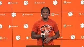 TJ Moore on first TD, crazy recruitment and what made Clemson the right fit