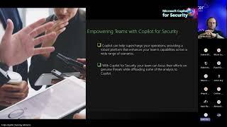 Microsoft Copilot for Security: MSSP Spotlight - Synergy Advisors & Water IT Security