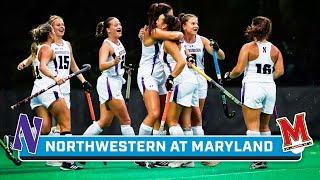 Northwestern at Maryland | Sept. 27, 2024 | Big Ten Field Hockey | B1G+ Encore