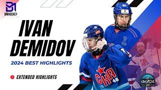 IVAN DEMIDOV | 2023-2024 HIGHLIGHTS | 4K