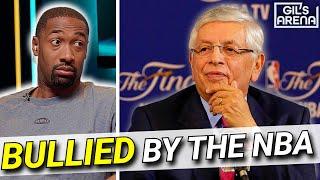 Gilbert Arenas’ Battles With David Stern