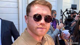 CANELO ON PACQUIAO RETIRING "IT'S SAD, PACQUIAO IS A GREAT FIGHTER & LEGEND! IT'S TIME"