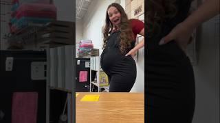 Bump Update Weeks 36, 37, 38, & 39 ️ MY BELLY IS HUGE!!! #pregnancy #kindergartenteacher