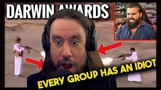 Vet Reacts! *Every Group Has An Idiot* The Worst Internet Gun Fails #16 - The Darwin Awards