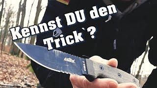 Kennst DU den Trick mit dem Messer?