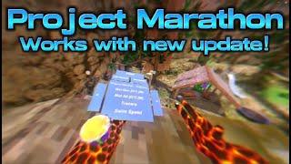 Project Marathon Menu Showcase! | Works With New Update!! | Gorilla Tag