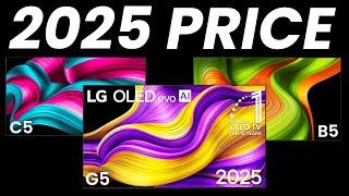 LG OLED C5 & G5 Release Date + Price | 2025 TV Lineup