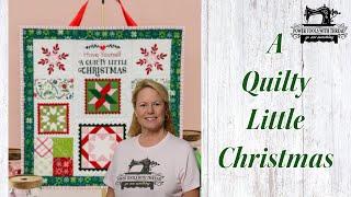 Kimberbell's A Quilty Little Christmas, Embroidery Thursday, 11/7/24