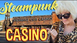 Crazy Steampunk Casino Planned in Middle of Nowhere Beatty, Nevada