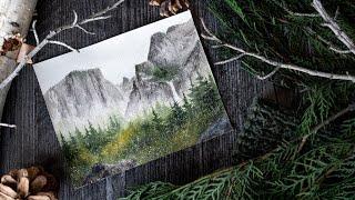 PAINTING YOSEMITE’S BEAUTY: A STEP-BY-STEP WATERCOLOR TUTORIAL