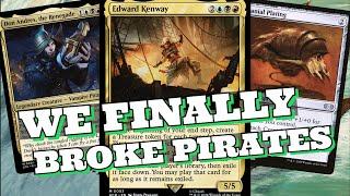 Secretly a BROKEN AFFINITY Deck! | EDH Deck Tech Edward Kenway