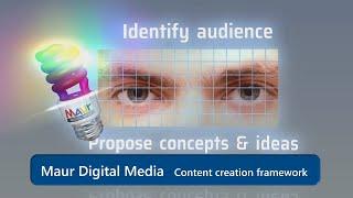 Maur Digital Media content creation framework